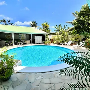 Appartement Tiaki - Cozy Modern - 5min Drive From The And Center, Punaauia (Tahiti)